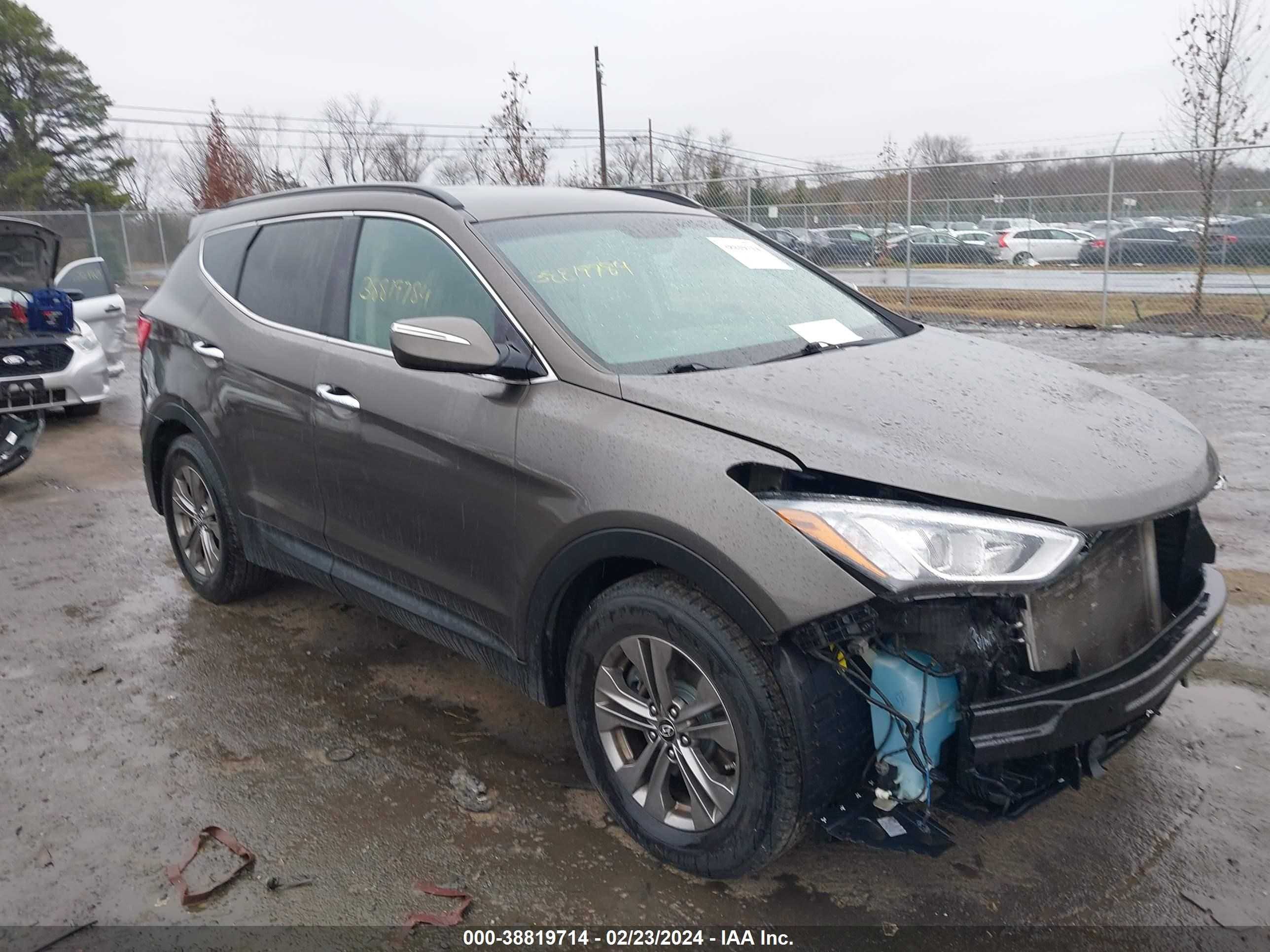 HYUNDAI SANTA FE 2013 5xyzu3lb3dg065287