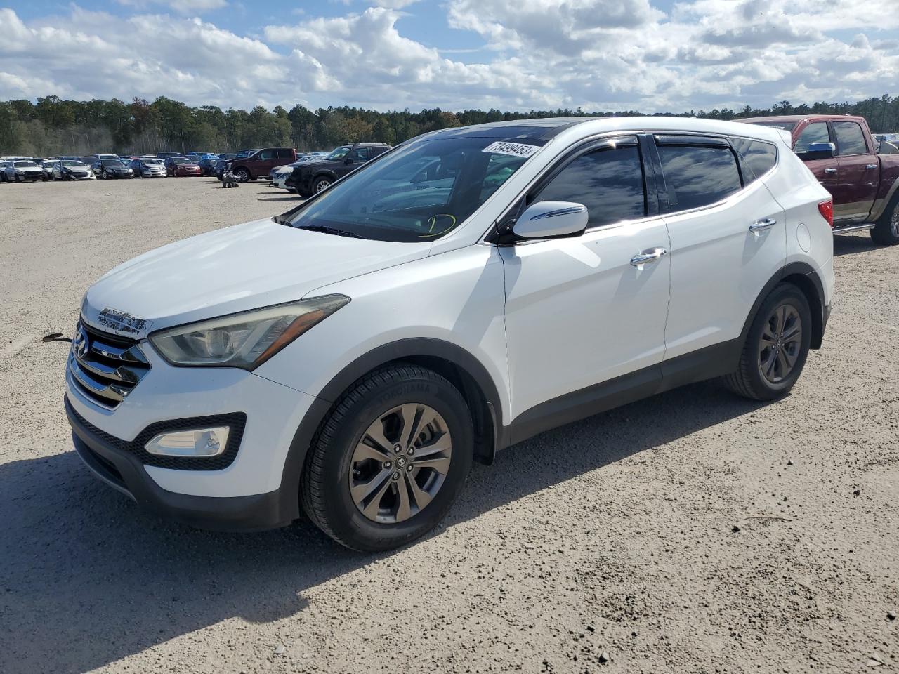 HYUNDAI SANTA FE 2013 5xyzu3lb3dg099813