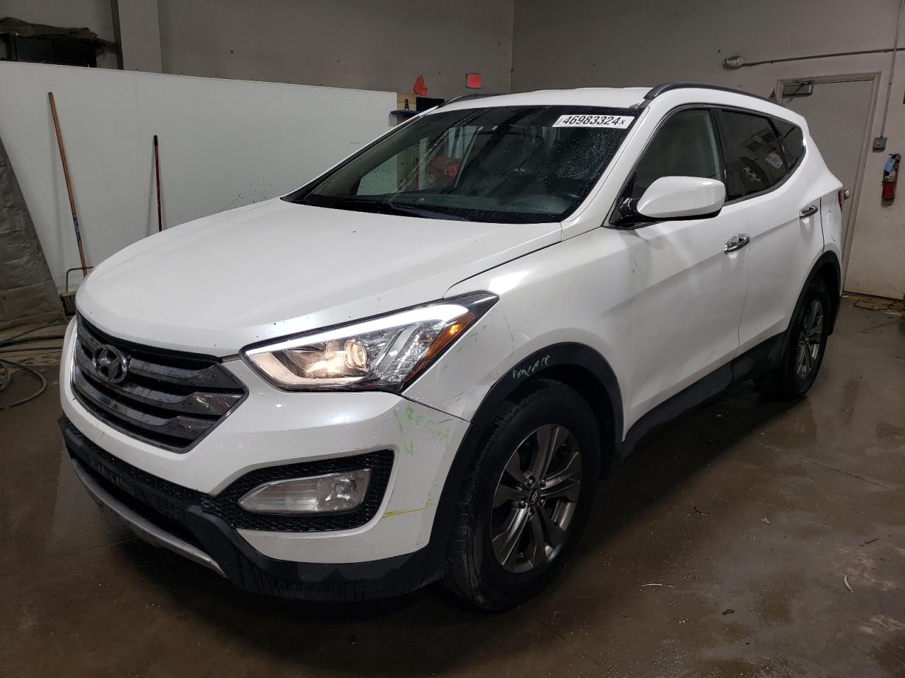 HYUNDAI SANTA FE 2013 5xyzu3lb3dg105738