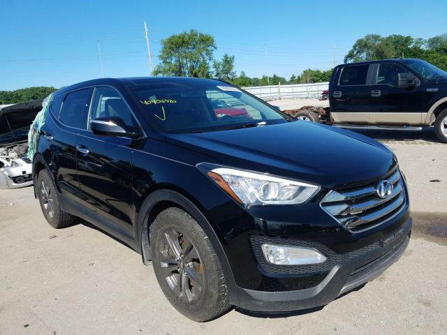 HYUNDAI SANTA FE S 2013 5xyzu3lb3dg118649