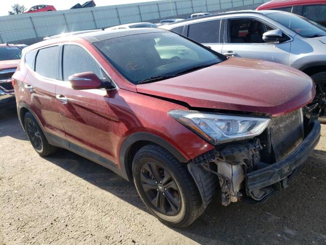 HYUNDAI SANTA FE S 2013 5xyzu3lb3dg121101