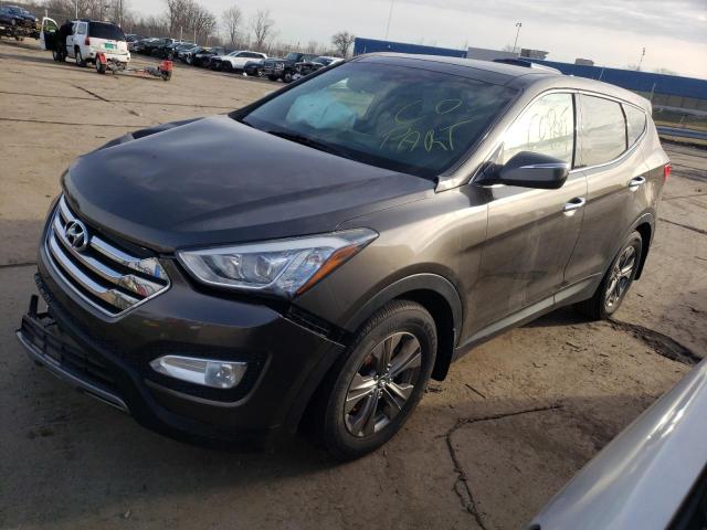 HYUNDAI SANTA FE S 2014 5xyzu3lb3eg125697