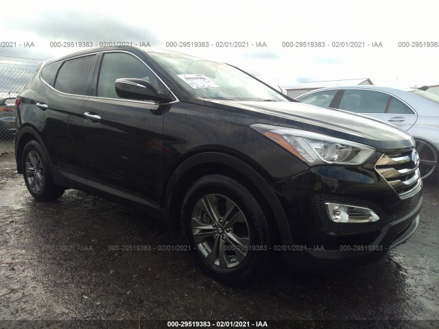 HYUNDAI SANTA FE SPORT 2014 5xyzu3lb3eg127997