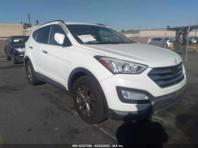 HYUNDAI SANTA FE SPORT 2014 5xyzu3lb3eg128146