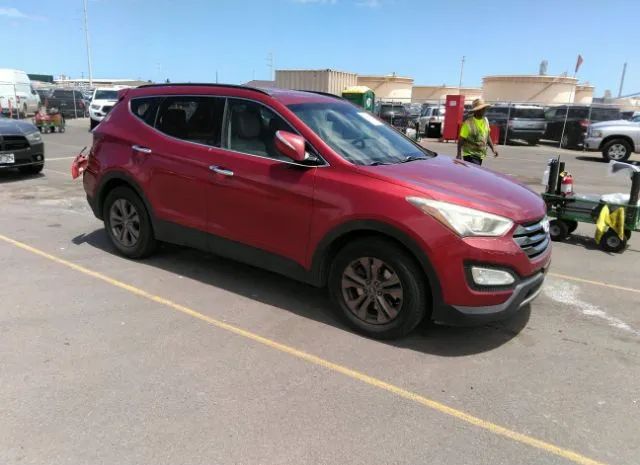 HYUNDAI SANTA FE SPORT 2014 5xyzu3lb3eg129927