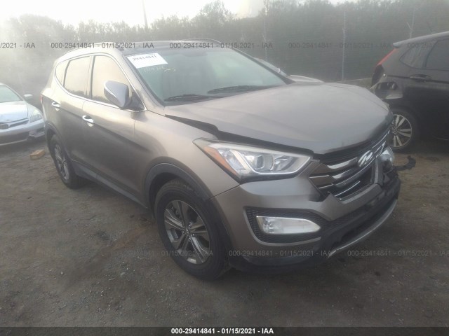 HYUNDAI SANTA FE SPORT 2014 5xyzu3lb3eg138112