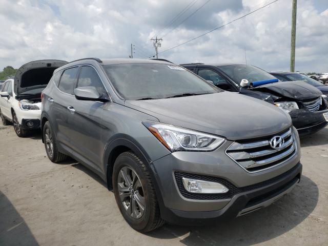 HYUNDAI SANTA FE S 2014 5xyzu3lb3eg148025