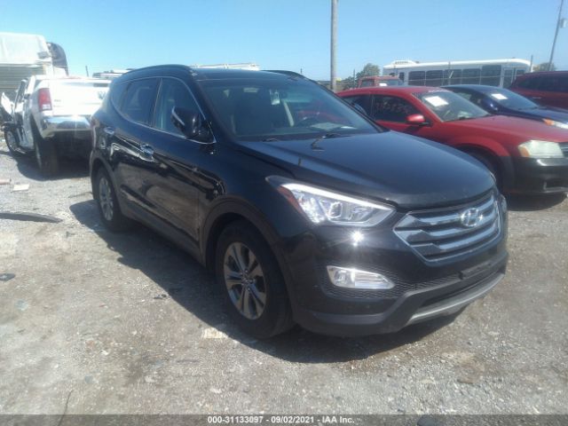 HYUNDAI SANTA FE SPORT 2014 5xyzu3lb3eg149191