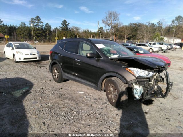 HYUNDAI SANTA FE SPORT 2014 5xyzu3lb3eg150129