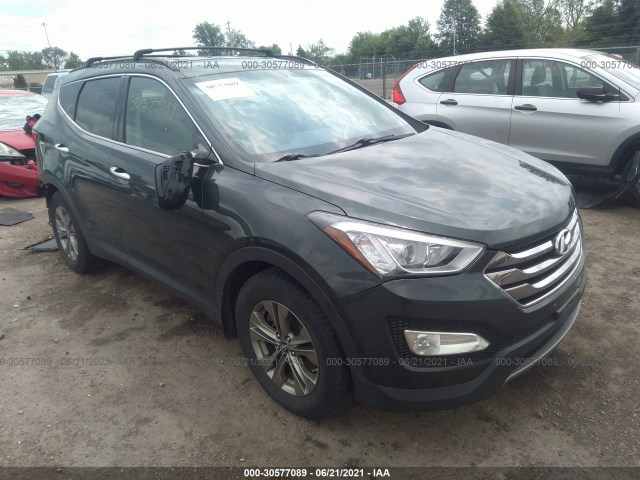 HYUNDAI SANTA FE SPORT 2014 5xyzu3lb3eg155640