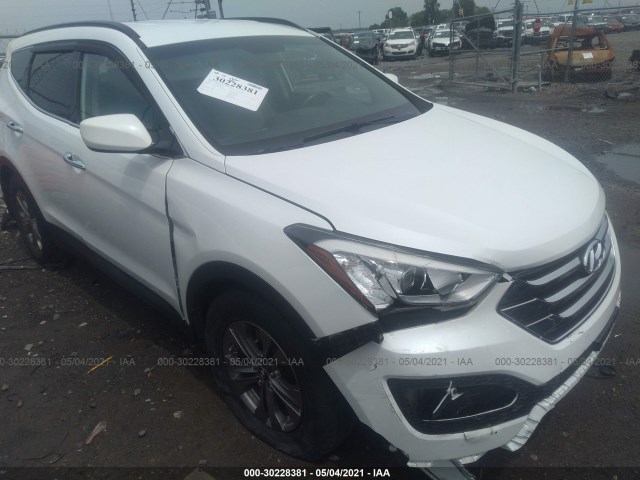 HYUNDAI SANTA FE SPORT 2014 5xyzu3lb3eg165908