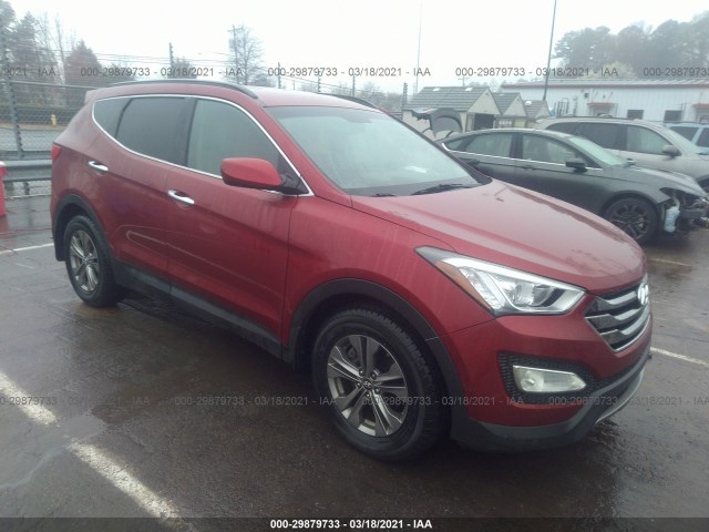 HYUNDAI SANTA FE SPORT 2014 5xyzu3lb3eg166086