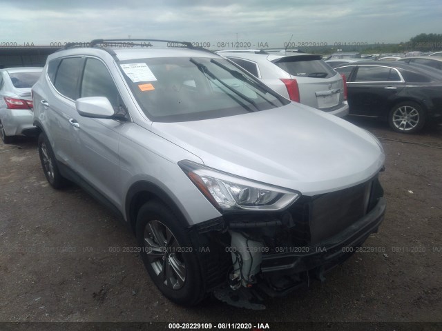 HYUNDAI SANTA FE SPORT 2014 5xyzu3lb3eg166489