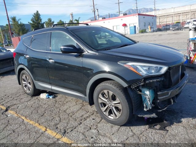 HYUNDAI SANTA FE SPORT 2014 5xyzu3lb3eg171126