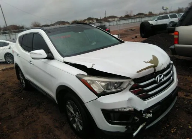 HYUNDAI SANTA FE SPORT 2014 5xyzu3lb3eg179386