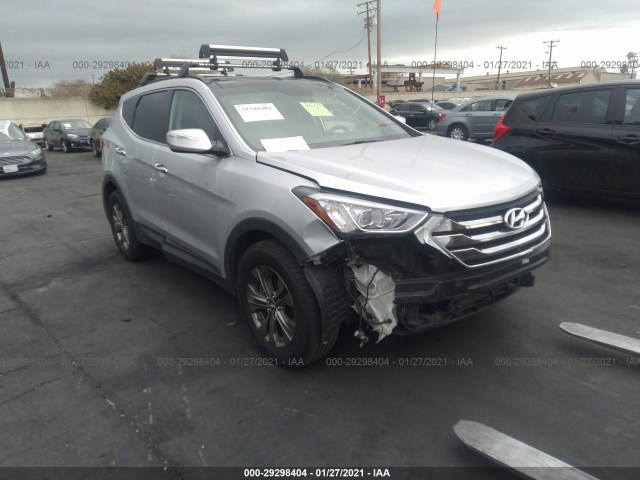 HYUNDAI SANTA FE SPORT 2014 5xyzu3lb3eg179422