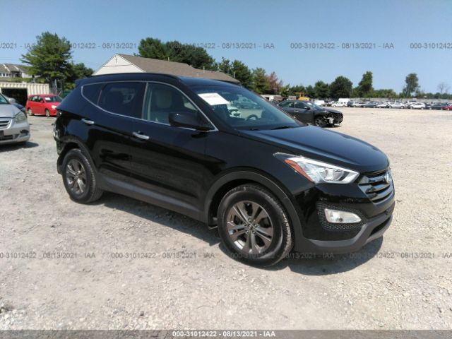 HYUNDAI SANTA FE SPORT 2014 5xyzu3lb3eg181431