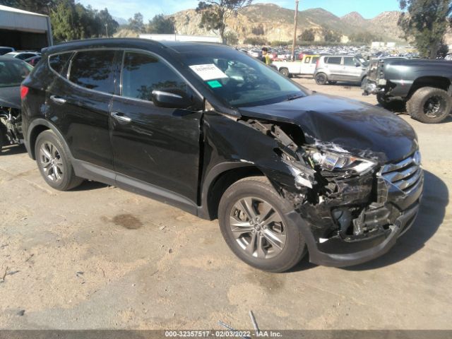 HYUNDAI SANTA FE SPORT 2014 5xyzu3lb3eg182899