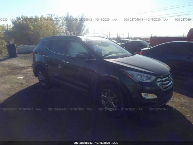 HYUNDAI SANTA FE SPORT 2014 5xyzu3lb3eg183793