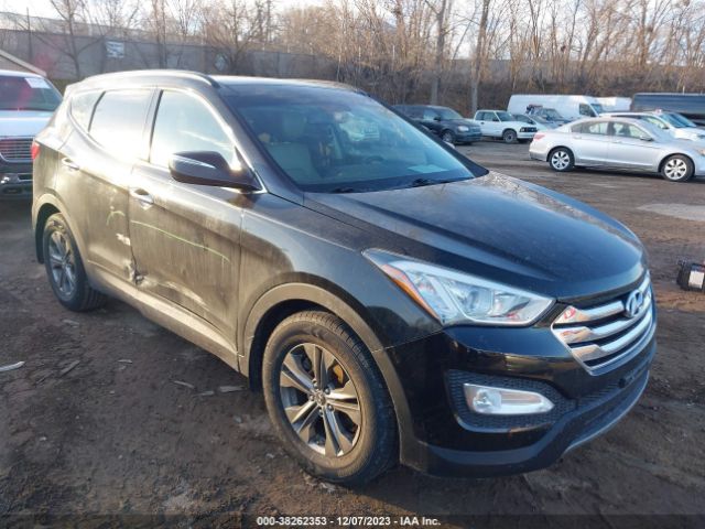 HYUNDAI SANTA FE SPORT 2014 5xyzu3lb3eg185575