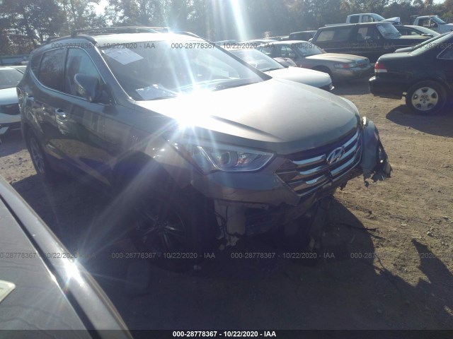 HYUNDAI SANTA FE SPORT 2014 5xyzu3lb3eg195362