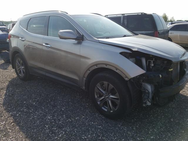 HYUNDAI SANTA FE S 2014 5xyzu3lb3eg201273