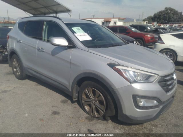 HYUNDAI SANTA FE SPORT 2014 5xyzu3lb3eg205811