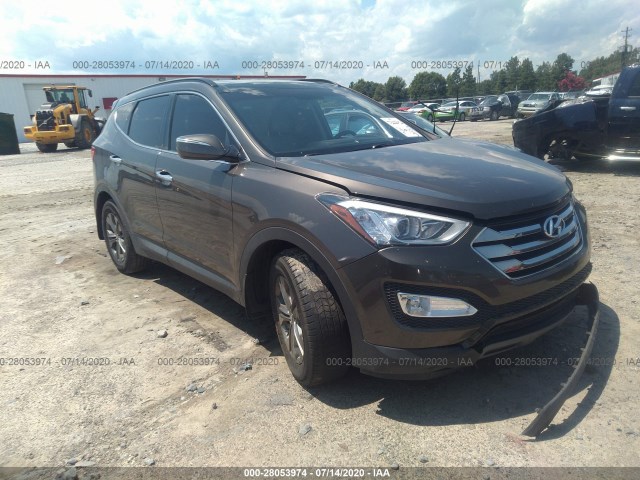 HYUNDAI SANTA FE SPORT 2014 5xyzu3lb3eg212709