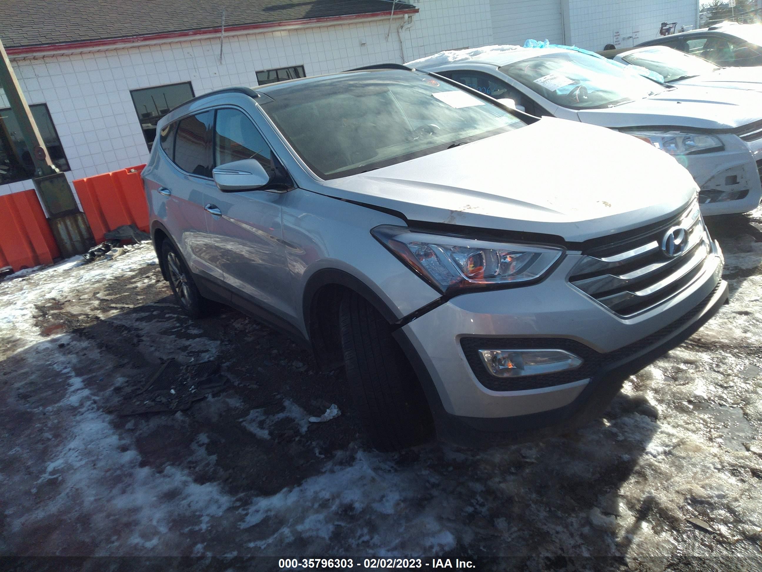 HYUNDAI SANTA FE 2014 5xyzu3lb3eg214993