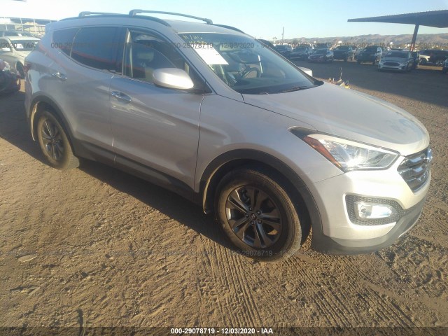 HYUNDAI SANTA FE SPORT 2014 5xyzu3lb3eg216579