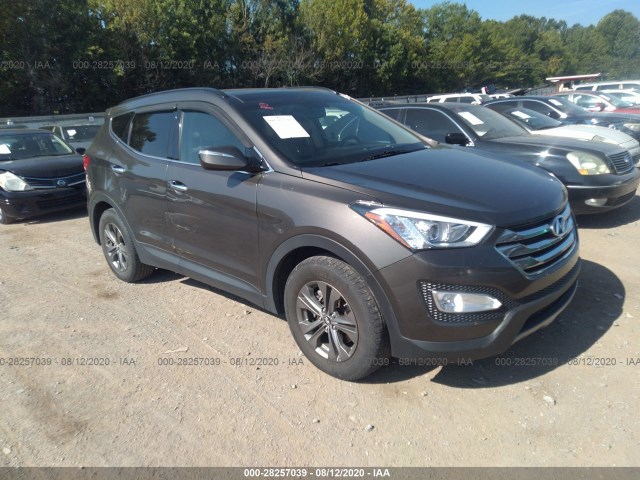 HYUNDAI SANTA FE SPORT 2014 5xyzu3lb3eg220485