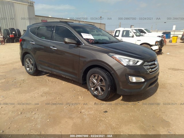 HYUNDAI SANTA FE SPORT 2014 5xyzu3lb3eg222107