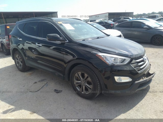 HYUNDAI SANTA FE SPORT 2014 5xyzu3lb3eg225993