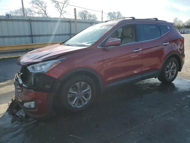 HYUNDAI SANTA FE S 2014 5xyzu3lb3eg231700