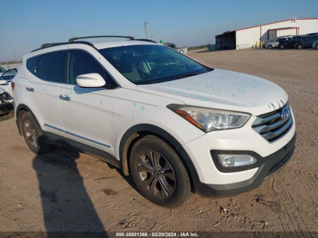 HYUNDAI SANTA FE SPORT 2015 5xyzu3lb3fg236140