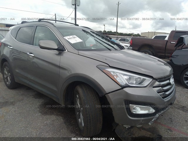 HYUNDAI SANTA FE SPORT 2015 5xyzu3lb3fg251124