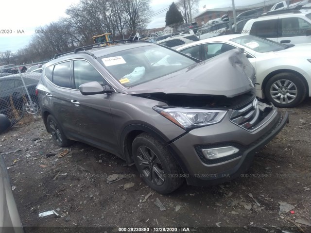 HYUNDAI SANTA FE SPORT 2015 5xyzu3lb3fg255545