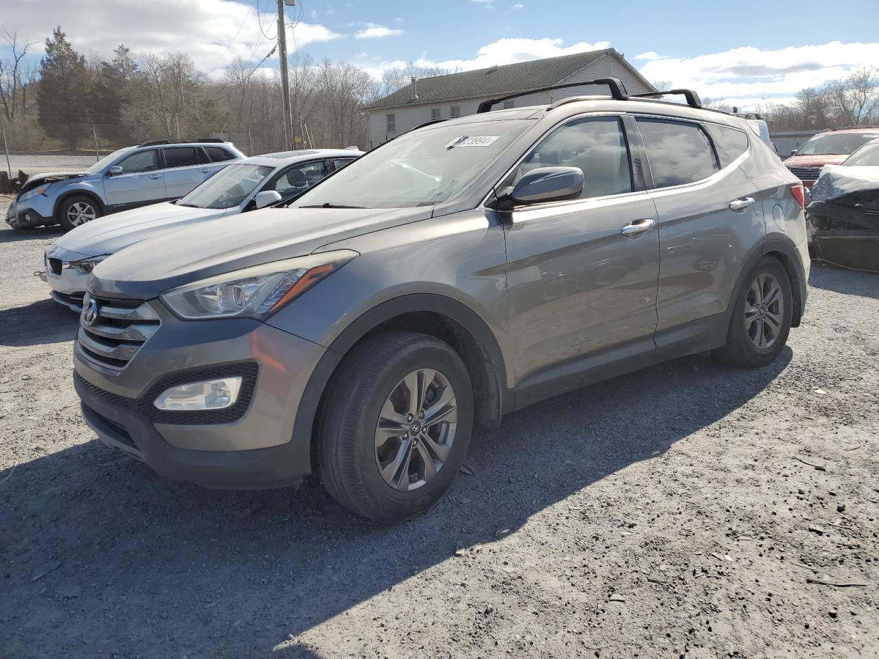 HYUNDAI SANTA FE 2015 5xyzu3lb3fg284222