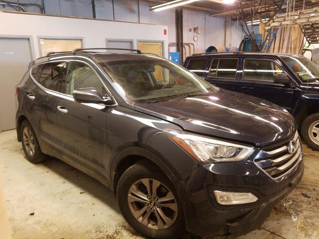 HYUNDAI SANTA FE S 2015 5xyzu3lb3fg287167