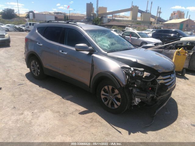 HYUNDAI SANTA FE SPORT 2015 5xyzu3lb3fg290828