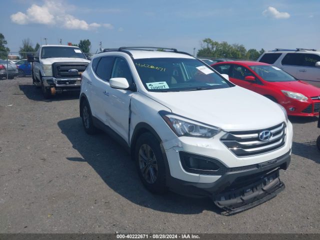 HYUNDAI SANTA FE 2016 5xyzu3lb3gg308472