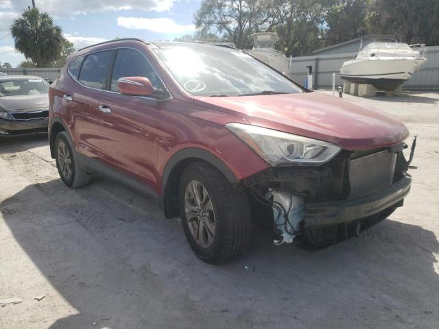 HYUNDAI SANTA FE S 2016 5xyzu3lb3gg317396