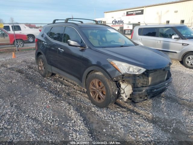 HYUNDAI SANTA FE SPORT 2016 5xyzu3lb3gg325868