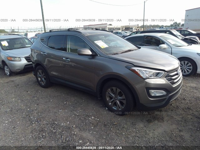 HYUNDAI SANTA FE SPORT 2016 5xyzu3lb3gg333548