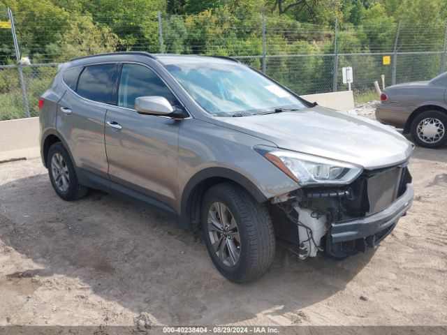 HYUNDAI SANTA FE 2016 5xyzu3lb3gg354920