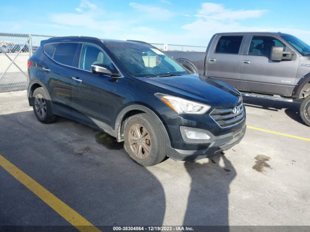 HYUNDAI SANTA FE SPORT 2016 5xyzu3lb3gg356151