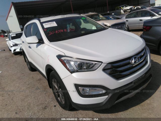 HYUNDAI SANTA FE SPORT 2016 5xyzu3lb3gg364296