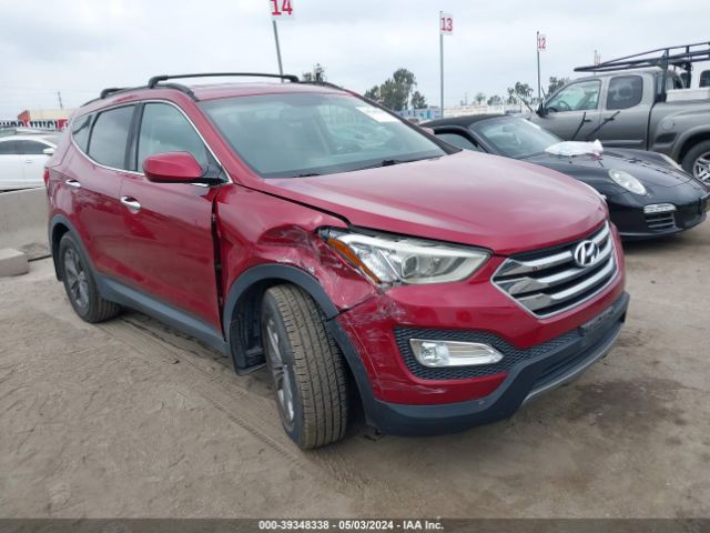 HYUNDAI SANTA FE SPORT 2016 5xyzu3lb3gg367456