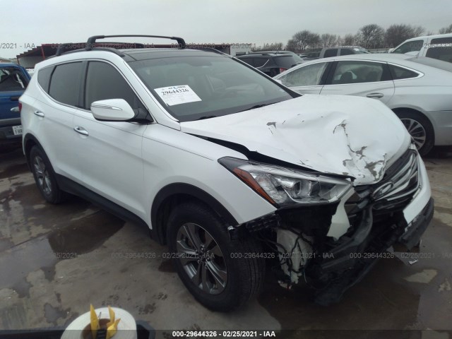 HYUNDAI SANTA FE SPORT 2016 5xyzu3lb3gg367537