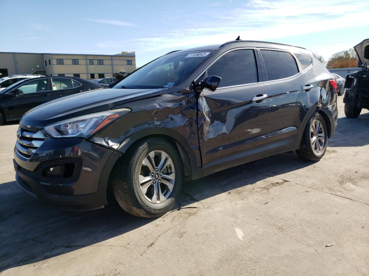 HYUNDAI SANTA FE 2016 5xyzu3lb3gg373774